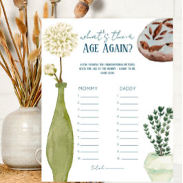 Französischer Markt - Baby Was ist ihr Alter wiede