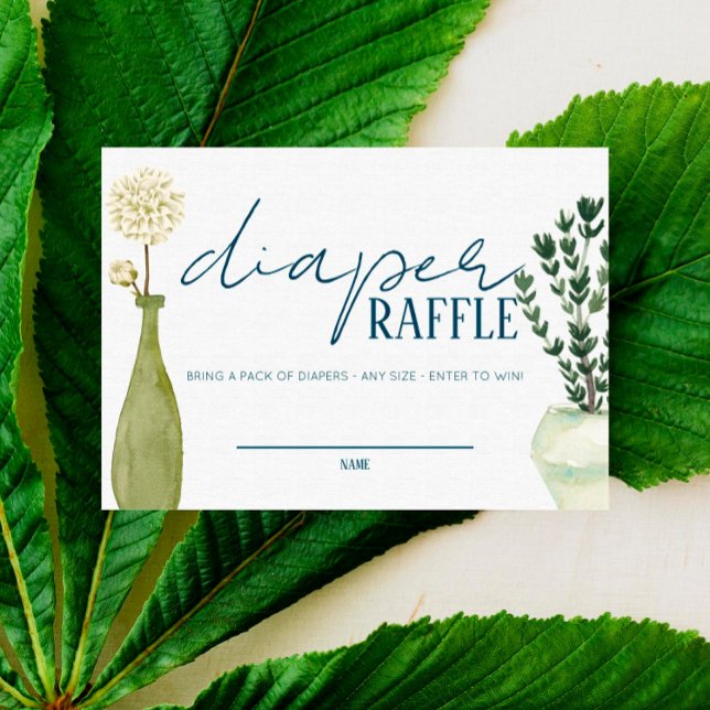 Französischer Markt - Blume - Beilage für Windeln Platzkarte (Von Creator hochgeladen)