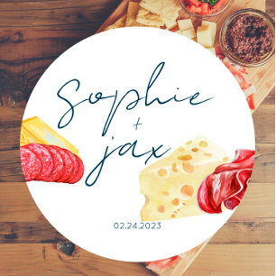 Französischer Markt - Charcuterie - Aufkleber für 