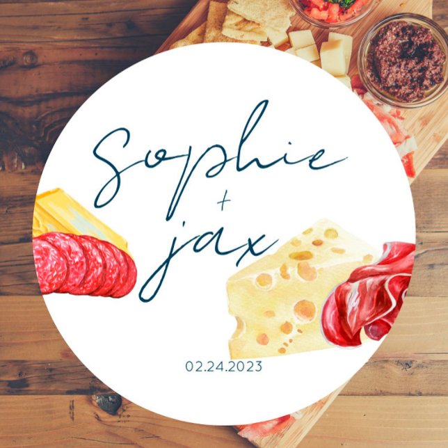 Französischer Markt - Charcuterie - Aufkleber für  (Von Creator hochgeladen)