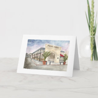französischer Markt Karte