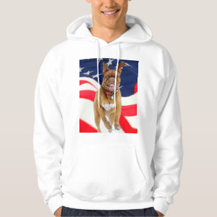 Französischer Mastiff amerikanischer Stolz Hoodie
