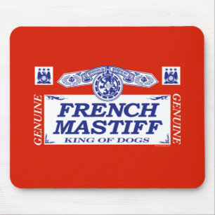 Französischer Mastiff Mousepad