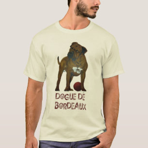 Französischer Mastiff T-Shirt