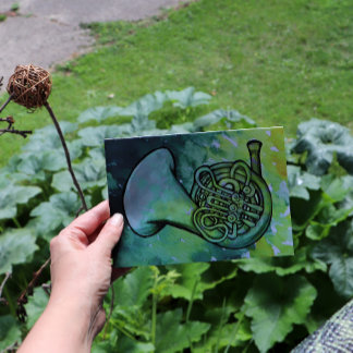 Französischer Musiklehrer der Horn Band Karte