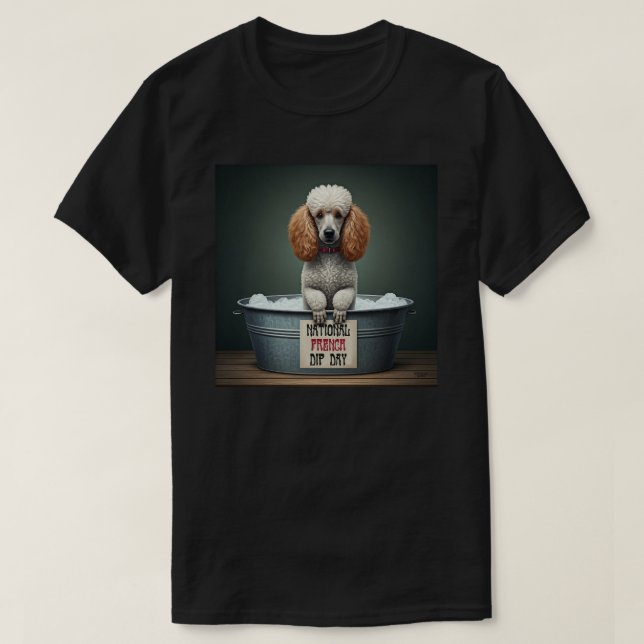 Französischer Nationalfeiertag! T-Shirt (Design vorne)