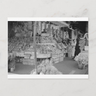 Französischer Obstmarkt Stand Juni 1936.jpg Postkarte