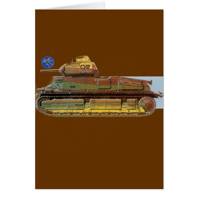 FRANZÖSISCHER PANZER (Vorne)