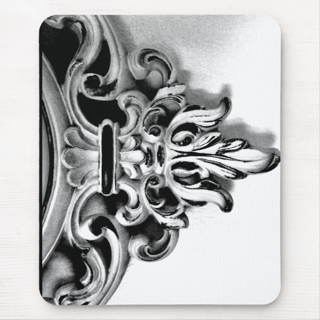 Französischer Rahmen Mousepad (Vorne)