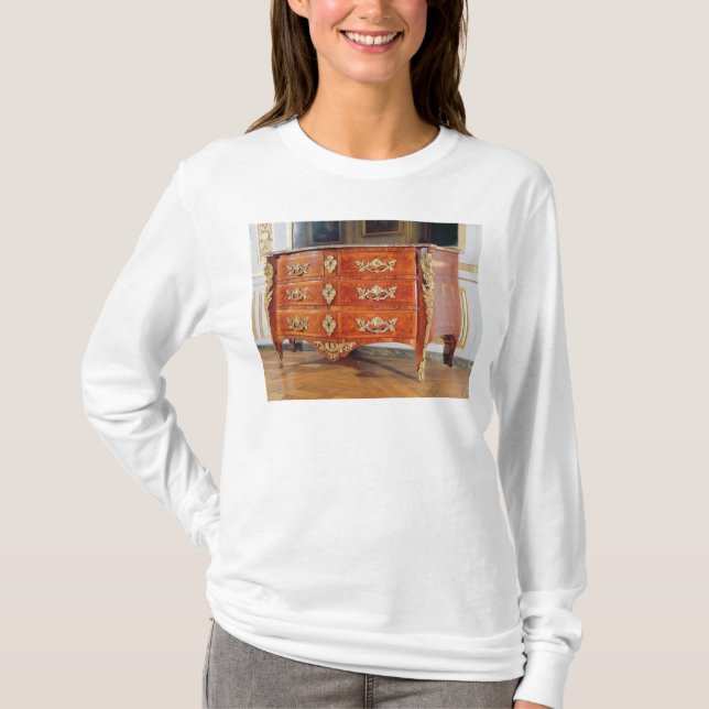 Französischer Regentschaft Commode, c.1720 T-Shirt (Vorderseite)