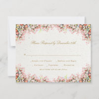 Französischer romantischer Garten Blumen Hochzeit