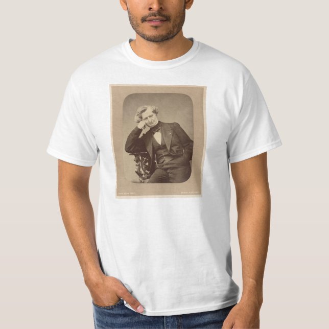 Französischer romantischer Komponist Hector T-Shirt (Vorderseite)
