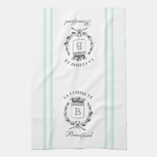 Französischer Sack im Vintage-Stil mit individuell Küchentuch