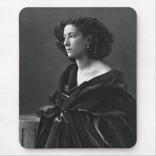 Französischer Schauspielerin Sarah Bernhardt durch Mousepad