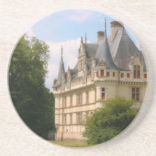Französischer Schloss-Untersetzer Getränkeuntersetzer