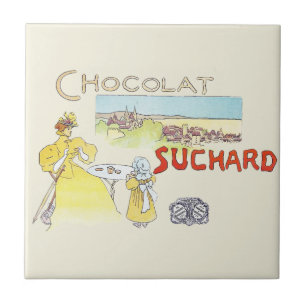 Französischer Schokolade Viktorianisch Candy Sugar Fliese