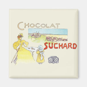 Französischer Schokolade Viktorianisch Candy Sugar Magnet