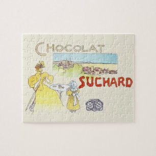 Französischer Schokolade Viktorianisch Candy Sugar Puzzle
