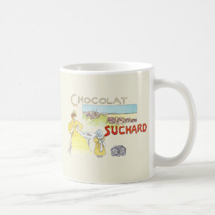 Französischer Schokolade Viktorianisch Candy Sugar Tasse