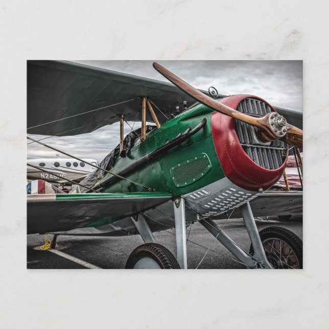 Französischer Spad Postkarte (Vorderseite)