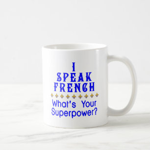 Französischer Supermacht-Gang Tasse