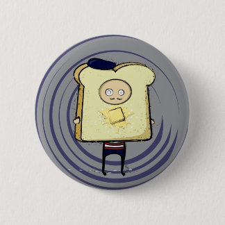 Französischer Toast-Knopf Button