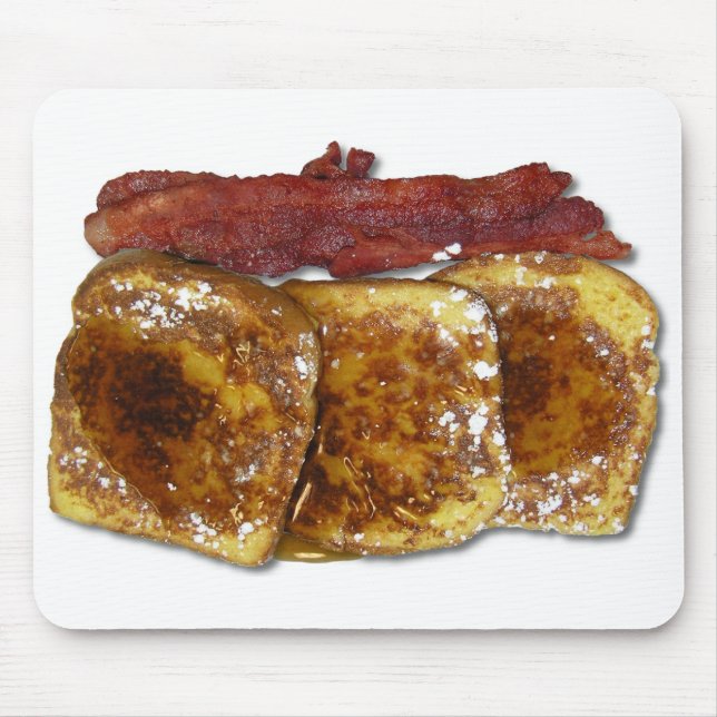Französischer Toast Mousepad (Vorne)