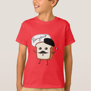 Französischer Toast T-Shirt