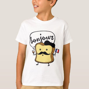 Französischer Toast T-Shirt