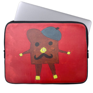 Französischer Toastrechner Laptopschutzhülle