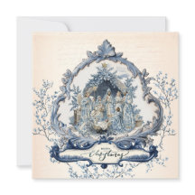 Französischer Toile | Chinoiserie Nativity