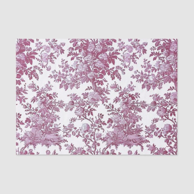 Französischer Toile Seidenpapier (Vorderseite)