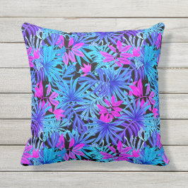 Französischer Tropenkissen im Freien Kissen