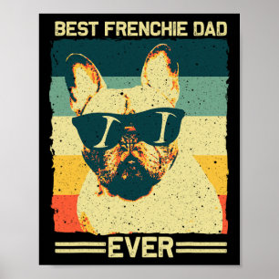 Französischer Vater Design Männer Vater Französisc Poster