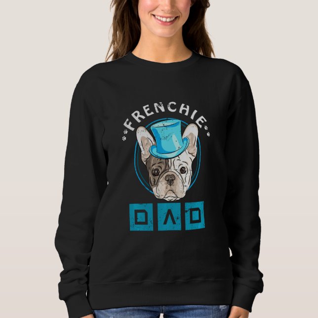 Französischer Vater Sweatshirt (Vorderseite)