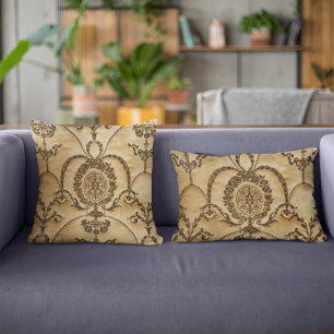 Französischer Vintager klassischer Kissen