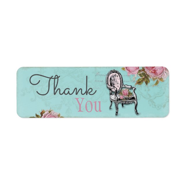 Französischer Vorsitz auf dem Label Aqua (Vorne)