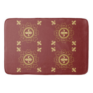 Französischer Wine Bath Mat Badematte