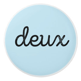 Französischer zählengriff 2 keramikknauf