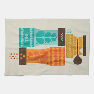 Französischer Zustand der 1970er Jahre Teetücher Geschirrtuch