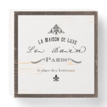 Französisches Badezimmer