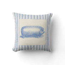 Französisches Bauernhof-Schwein mit dem Ticken