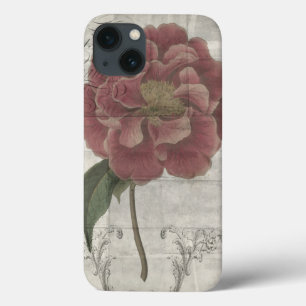 Französisches Blumen-III Case-Mate iPhone Hülle