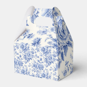französisches Blumenmuster Geschenkschachtel