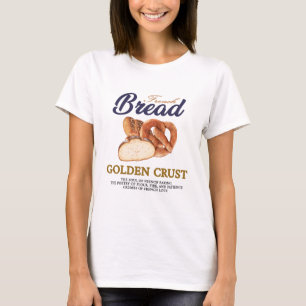 französisches Brot T-Shirt