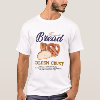 französisches Brot T-Shirt