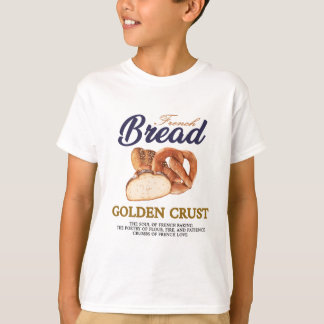 französisches Brot T-Shirt