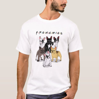 Französisches Bulldog-Lover-Geschenk T-Shirt