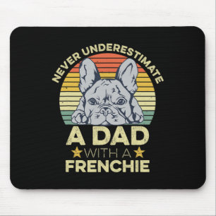 Französisches Bulldog-Zitat für deinen französisch Mousepad