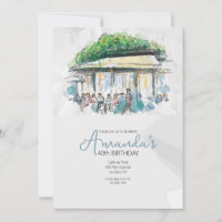 Französisches Café